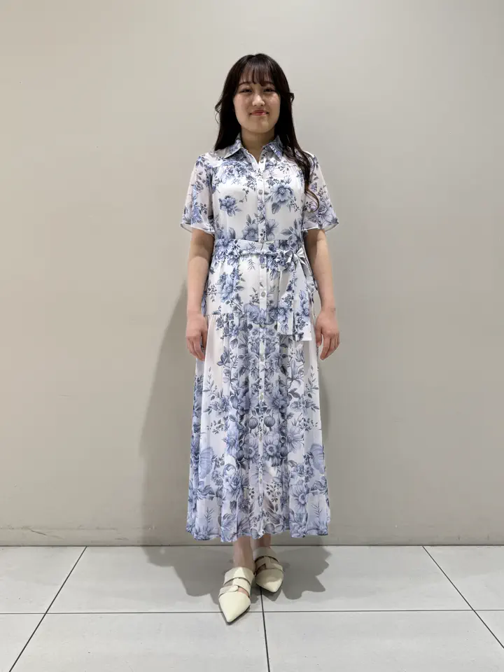 GRACE CONTINENTAL The Banquet 大橋　可苗 コーディネート画像