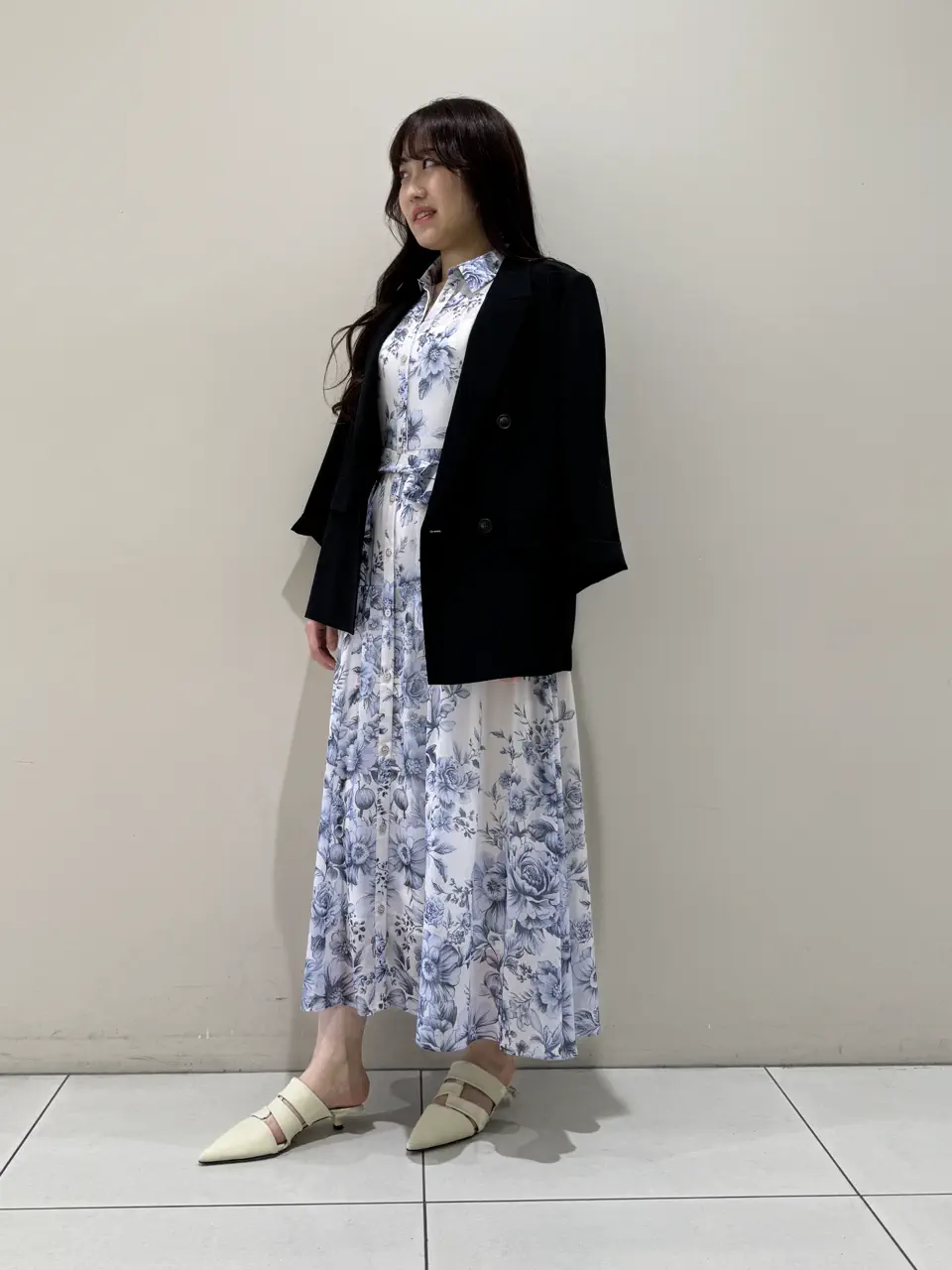 GRACE CONTINENTAL The Banquet 大橋　可苗 コーディネート画像