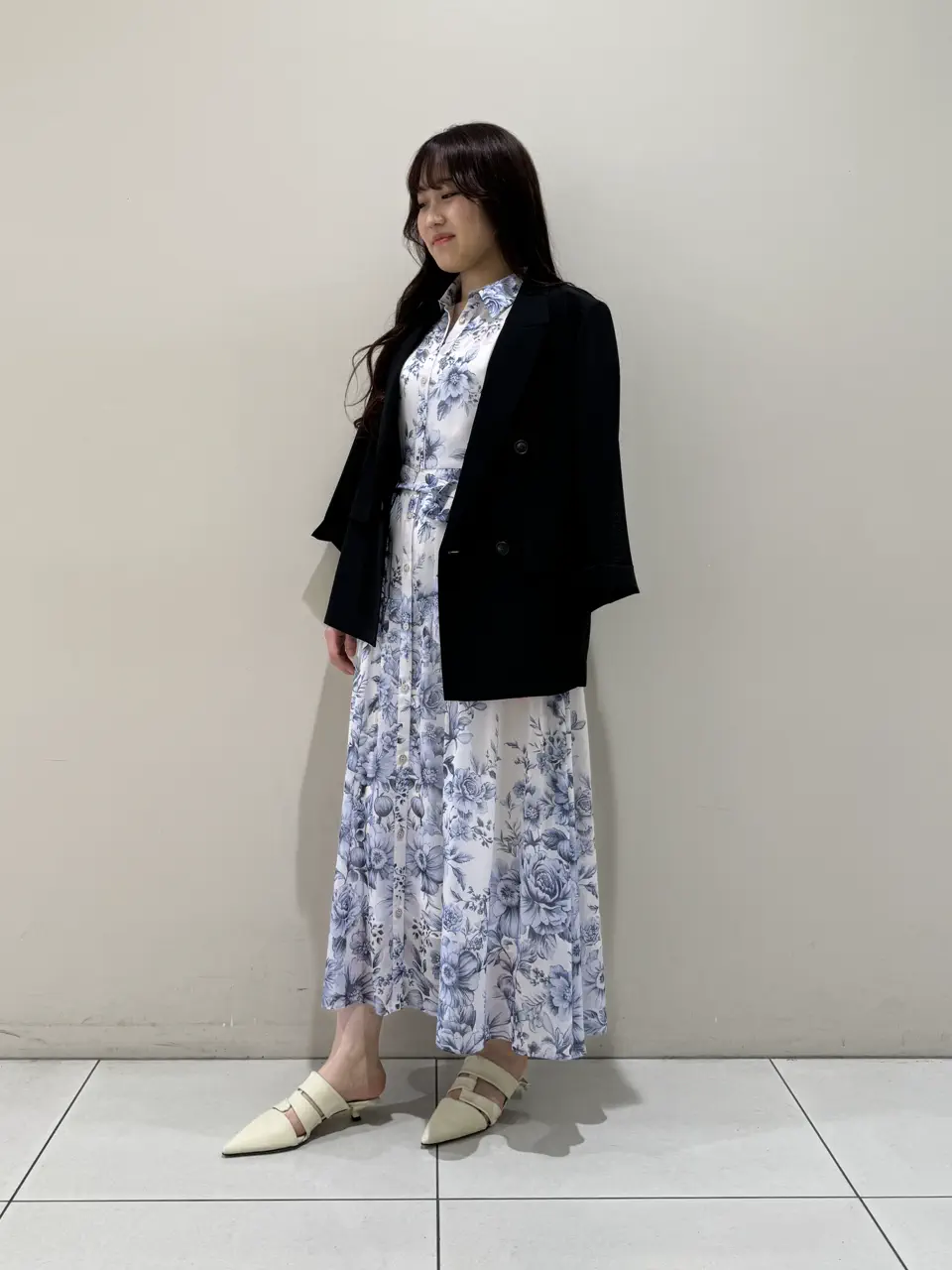 GRACE CONTINENTAL The Banquet 大橋　可苗 コーディネート画像