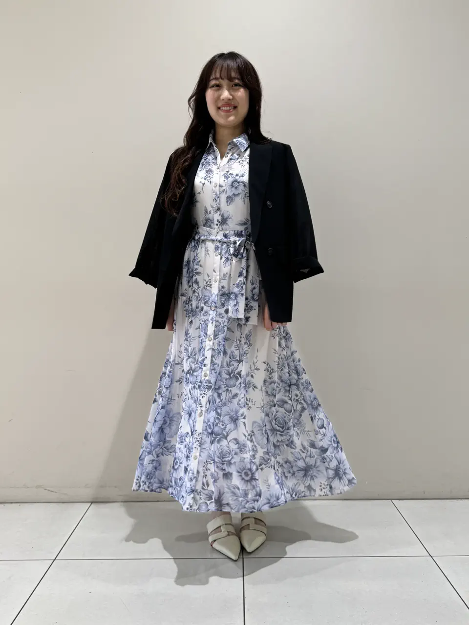GRACE CONTINENTAL The Banquet 大橋　可苗 コーディネート画像