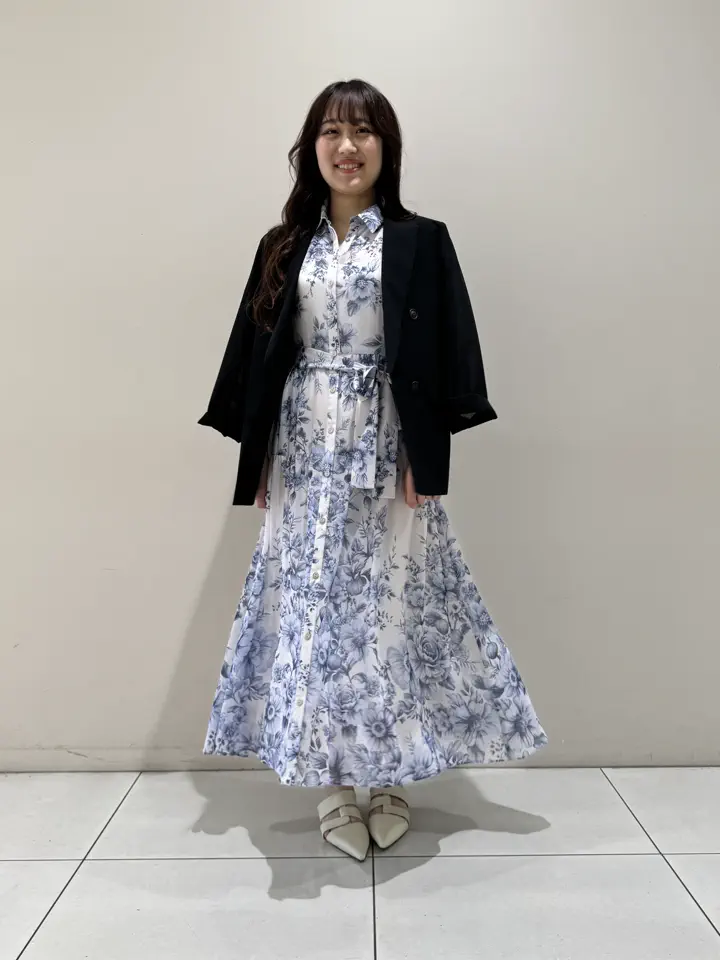 GRACE CONTINENTAL The Banquet 大橋　可苗 コーディネート画像