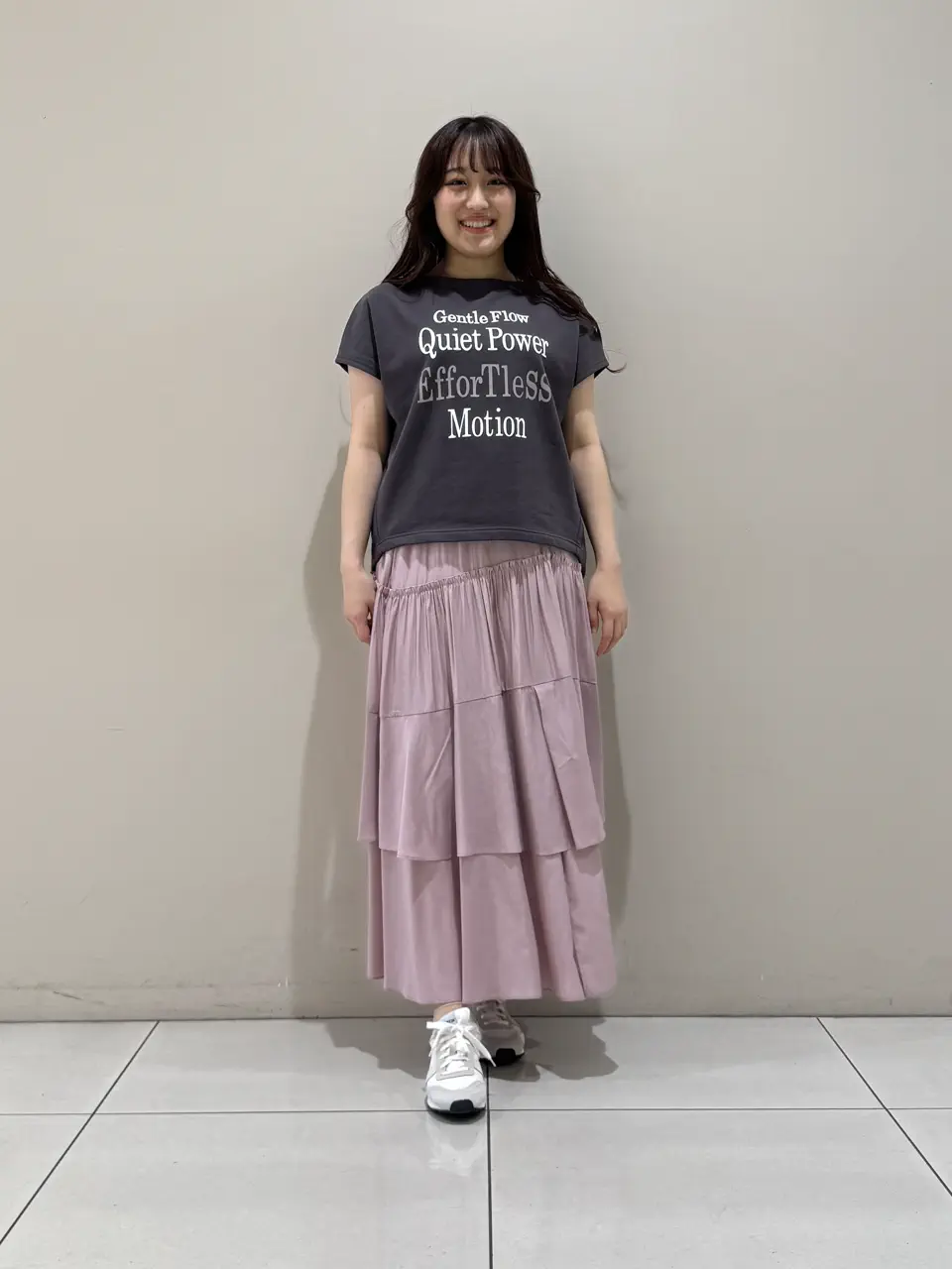 GRACE CONTINENTAL The Banquet 大橋　可苗 コーディネート画像