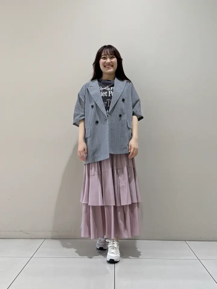 GRACE CONTINENTAL The Banquet 大橋　可苗 コーディネート画像