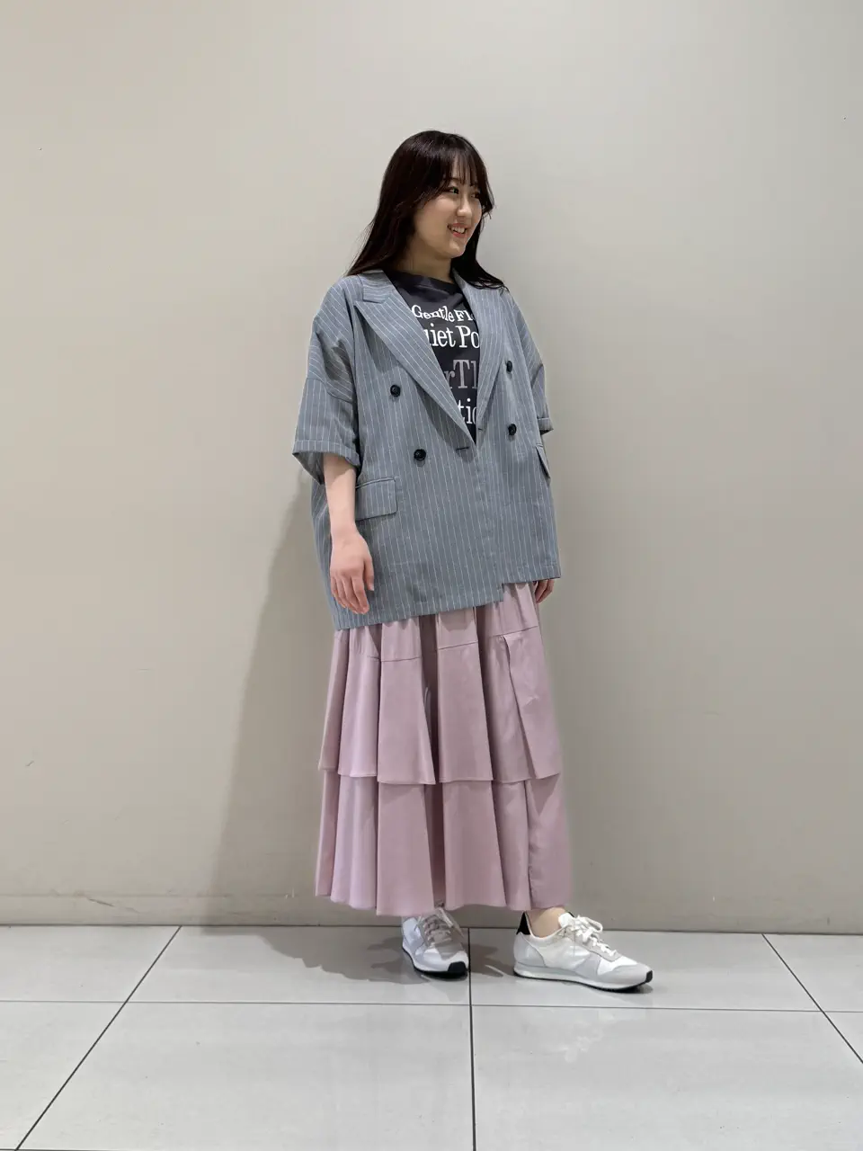 GRACE CONTINENTAL The Banquet 大橋　可苗 コーディネート画像