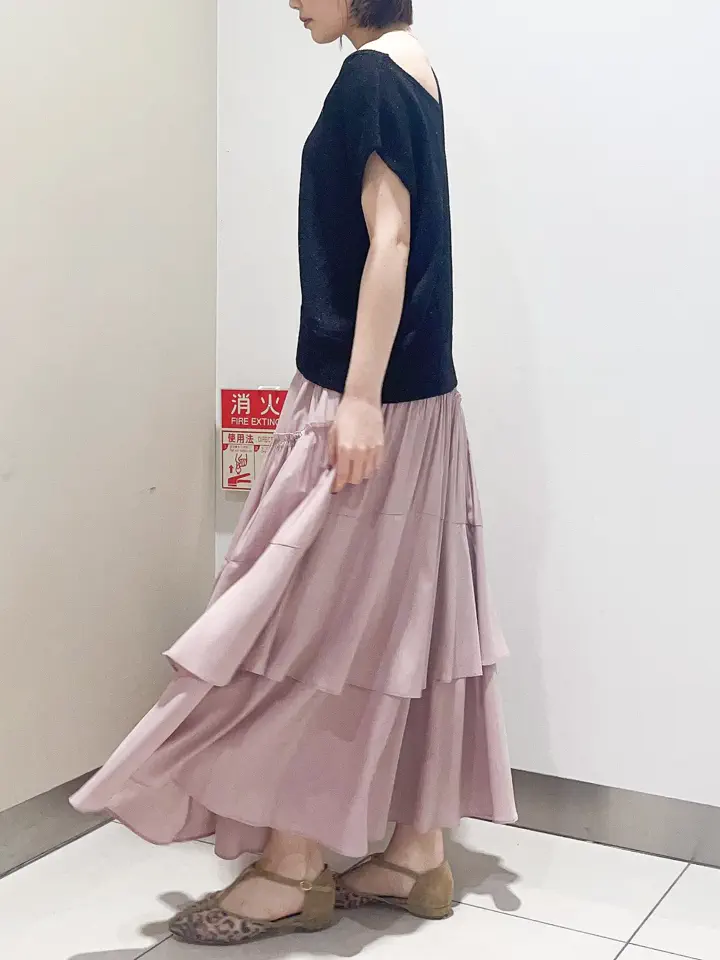 GRACE CONTINENTAL The Banquet nao コーディネート画像