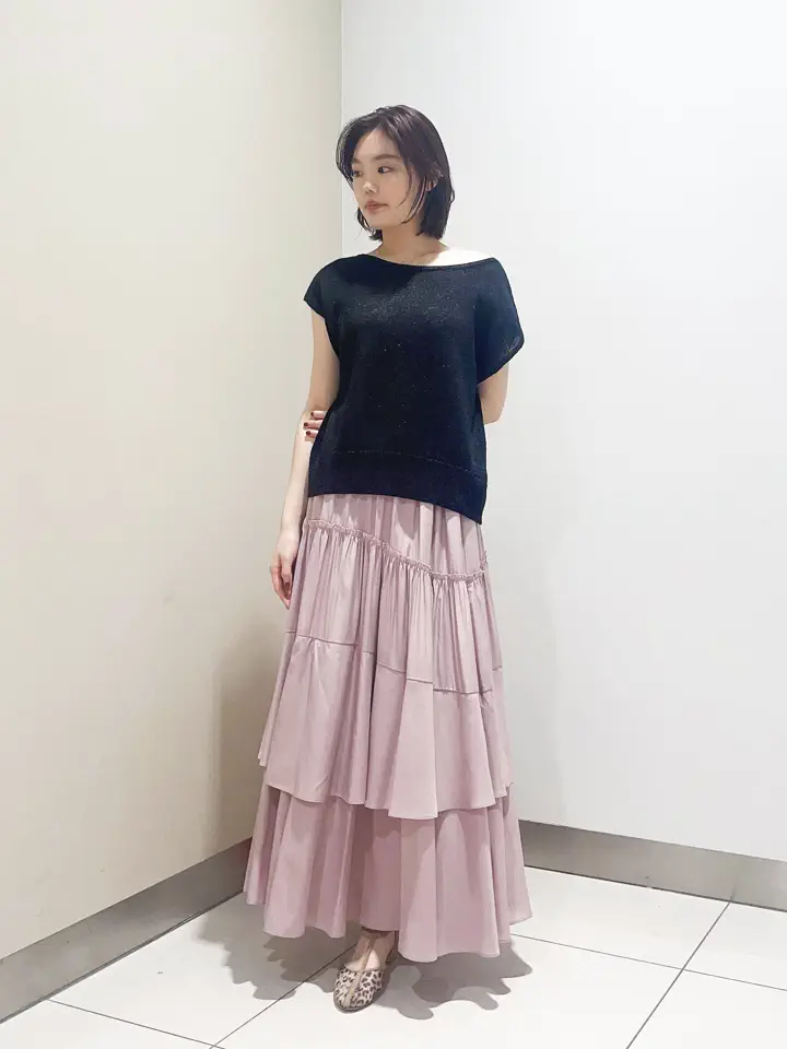 GRACE CONTINENTAL The Banquet nao コーディネート画像