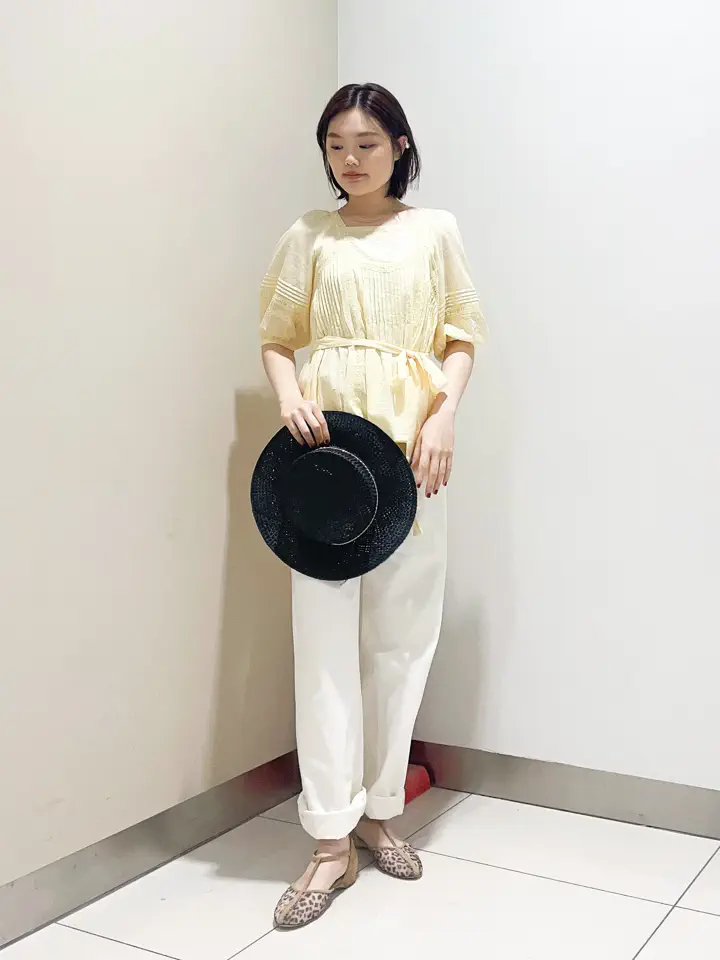 GRACE CONTINENTAL The Banquet nao コーディネート画像