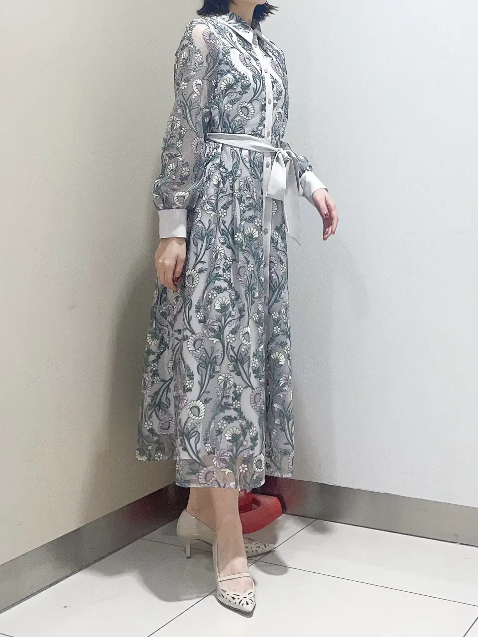 GRACE CONTINENTAL The Banquet nao コーディネート画像