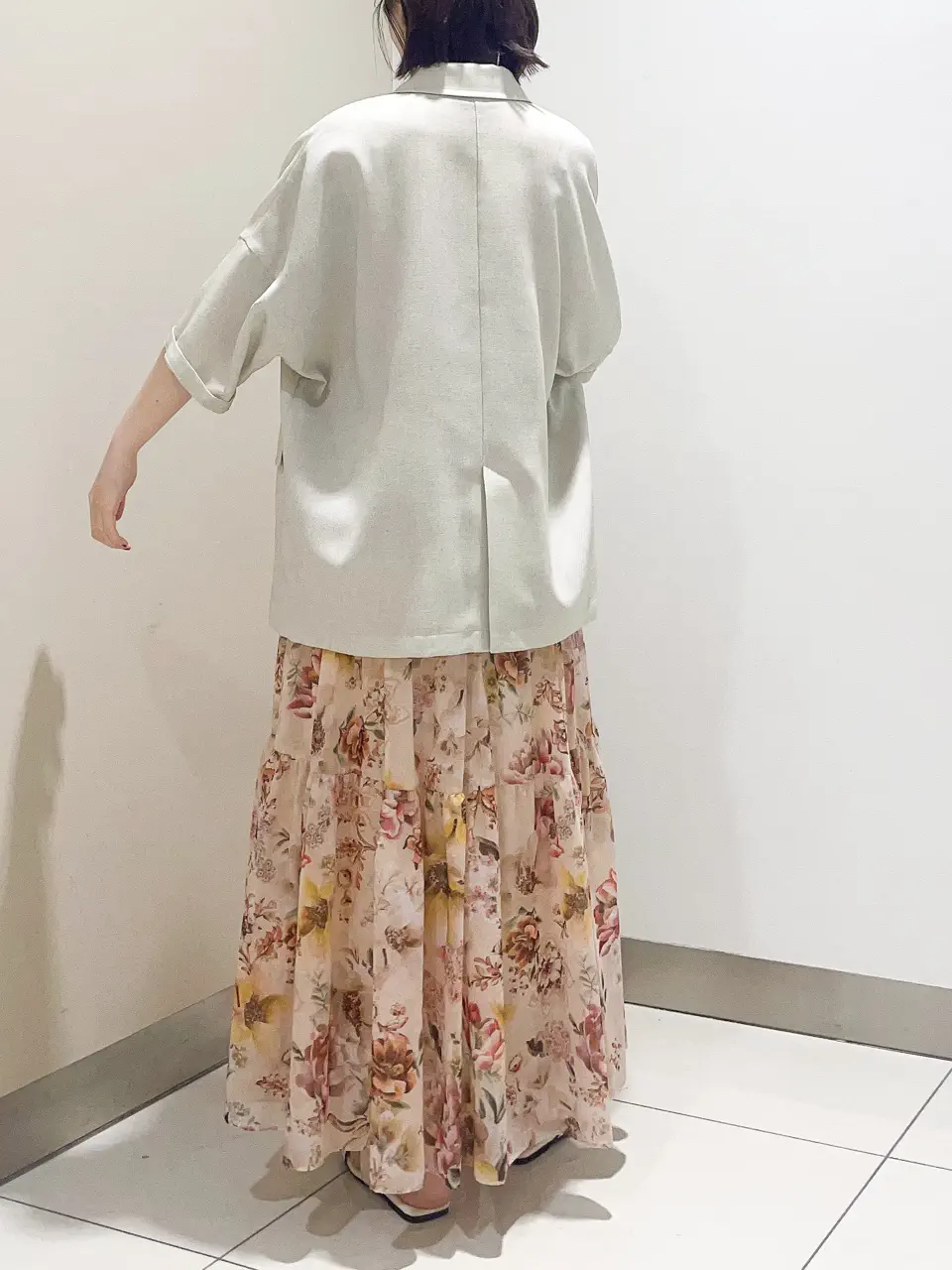 GRACE CONTINENTAL The Banquet nao コーディネート画像