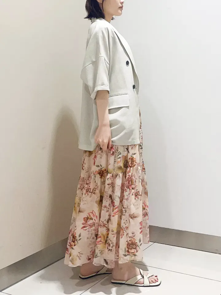GRACE CONTINENTAL The Banquet nao コーディネート画像