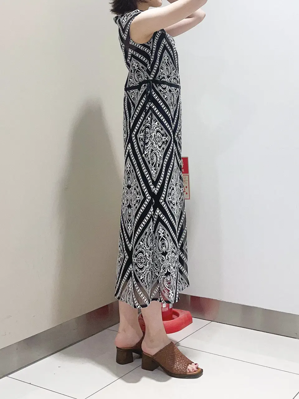 GRACE CONTINENTAL The Banquet nao コーディネート画像