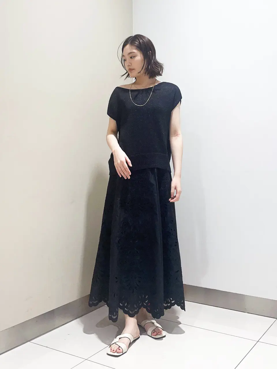 GRACE CONTINENTAL The Banquet nao コーディネート画像