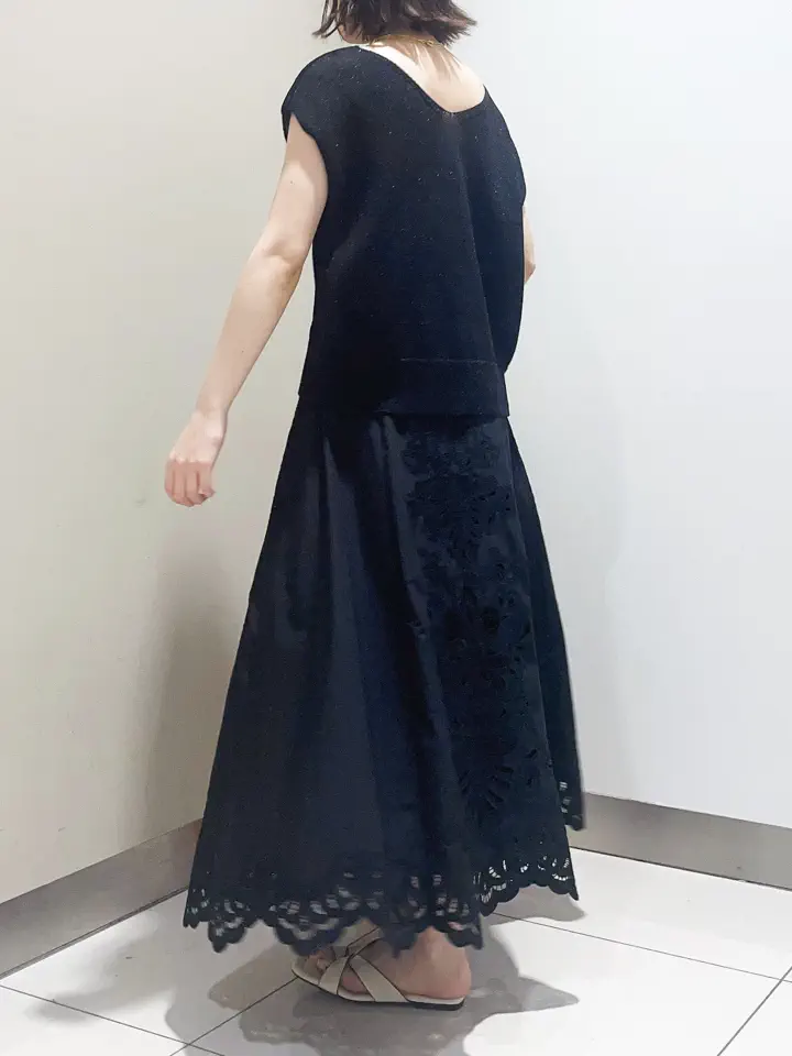 GRACE CONTINENTAL The Banquet nao コーディネート画像