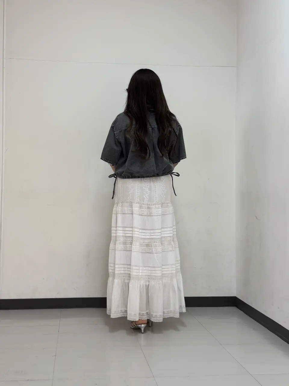 GRACE CONTINENTAL The Banquet 大橋　可苗 コーディネート画像