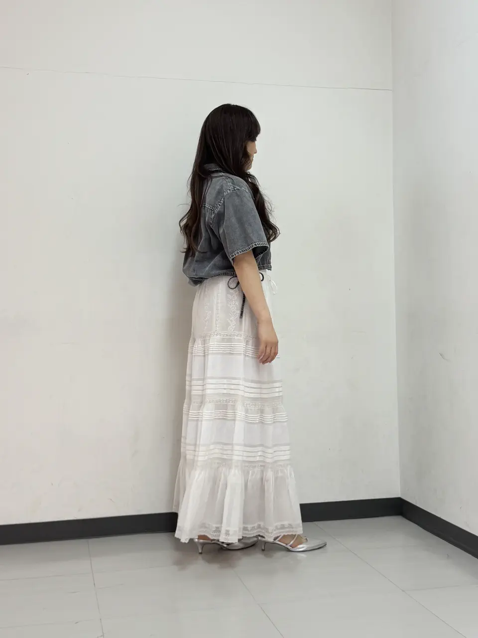 GRACE CONTINENTAL The Banquet 大橋　可苗 コーディネート画像