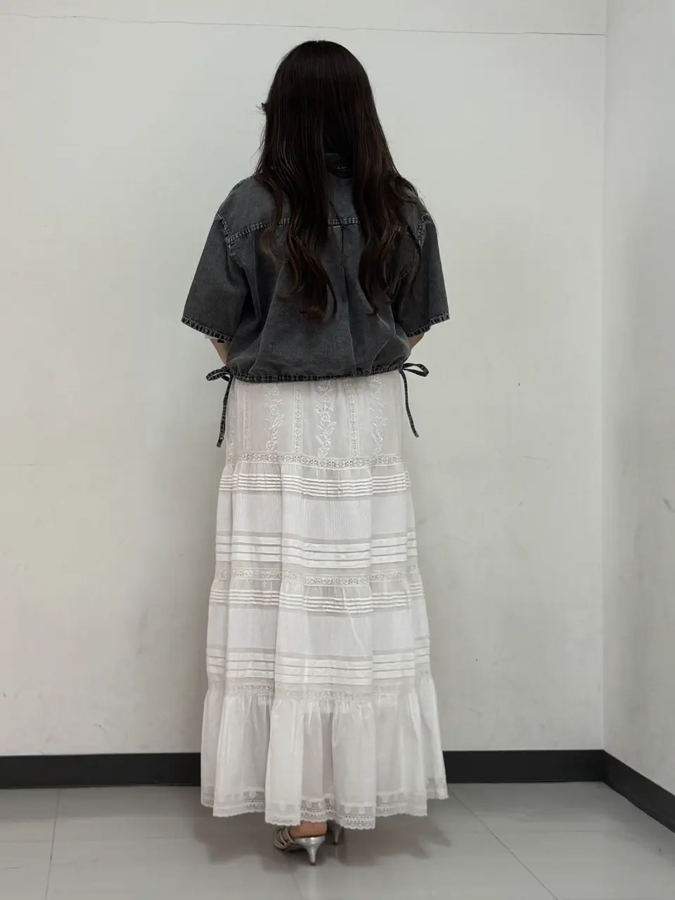 GRACE CONTINENTAL The Banquet 大橋　可苗 コーディネート画像