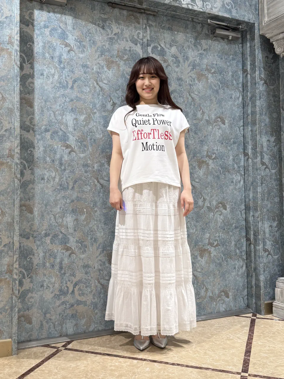 GRACE CONTINENTAL The Banquet 大橋　可苗 コーディネート画像