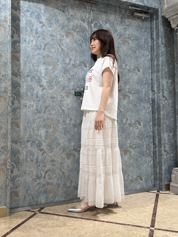 GRACE CONTINENTAL The Banquet 大橋　可苗 コーディネート画像