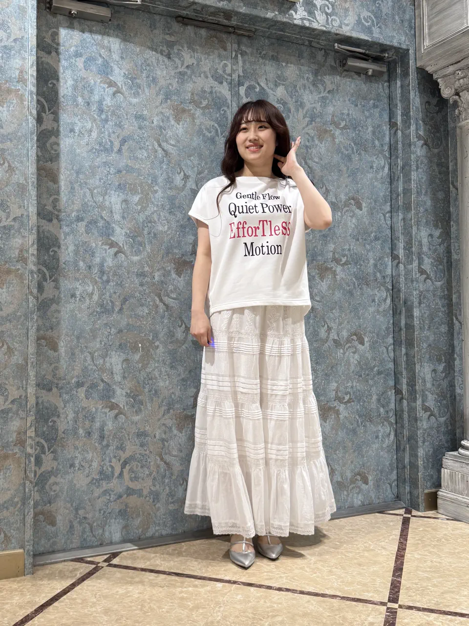 GRACE CONTINENTAL The Banquet 大橋　可苗 コーディネート画像