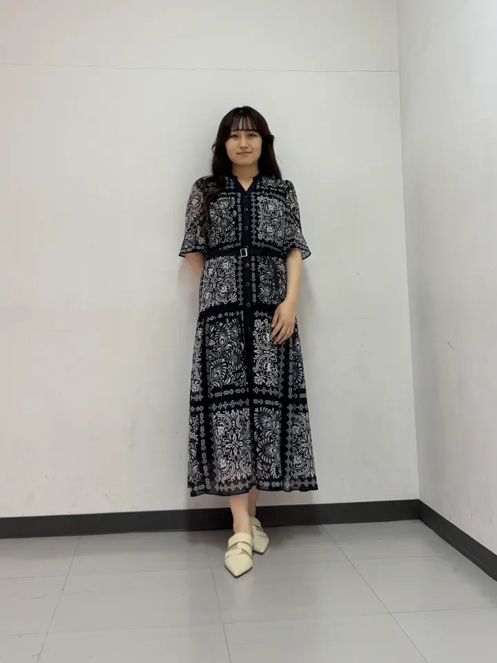 GRACE CONTINENTAL The Banquet 大橋　可苗 コーディネート画像