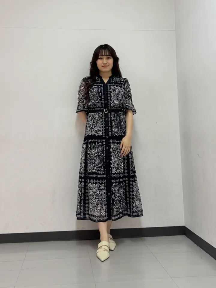 GRACE CONTINENTAL The Banquet 大橋　可苗 コーディネート画像