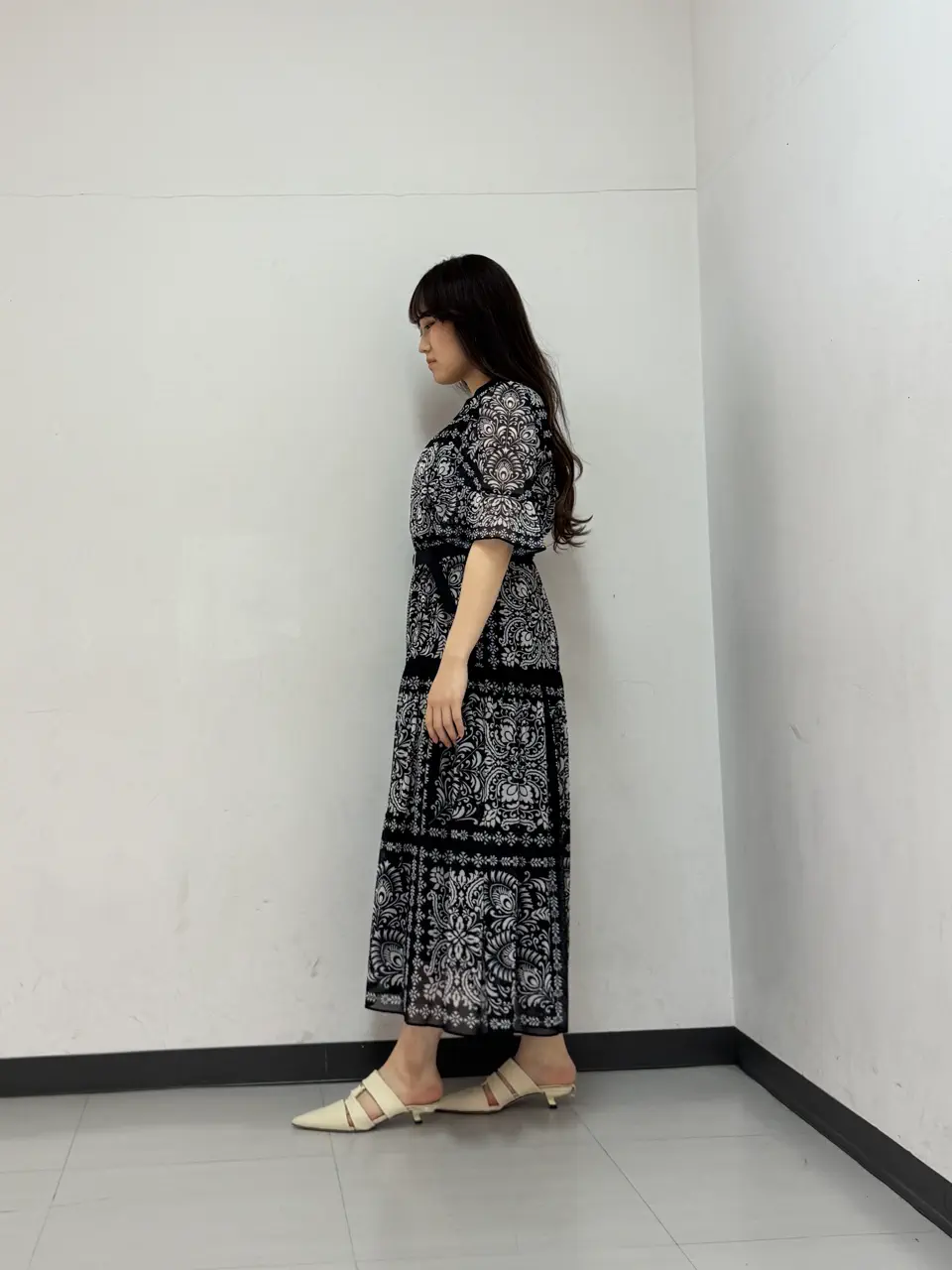 GRACE CONTINENTAL The Banquet 大橋　可苗 コーディネート画像