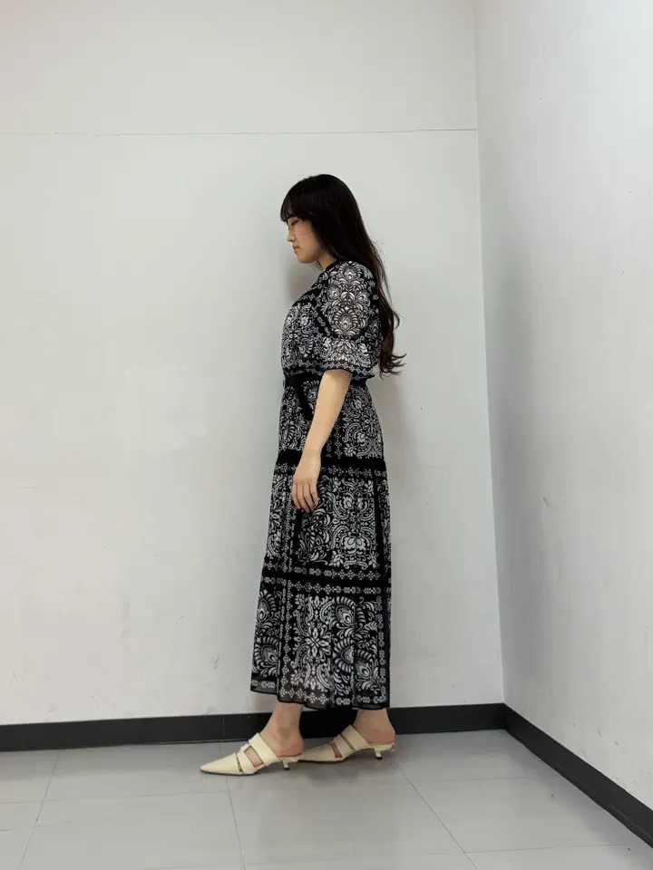 GRACE CONTINENTAL The Banquet 大橋　可苗 コーディネート画像