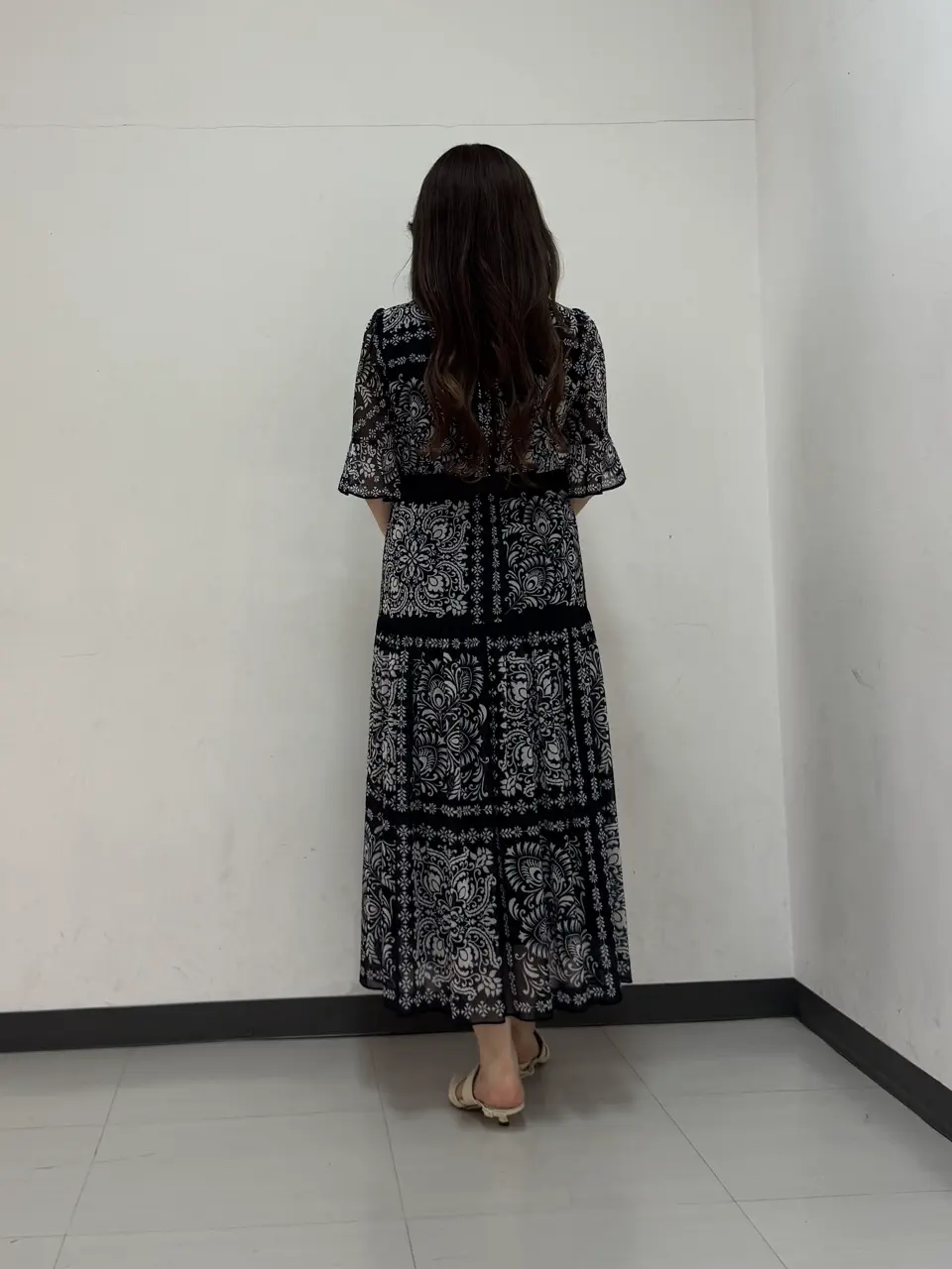 GRACE CONTINENTAL The Banquet 大橋　可苗 コーディネート画像