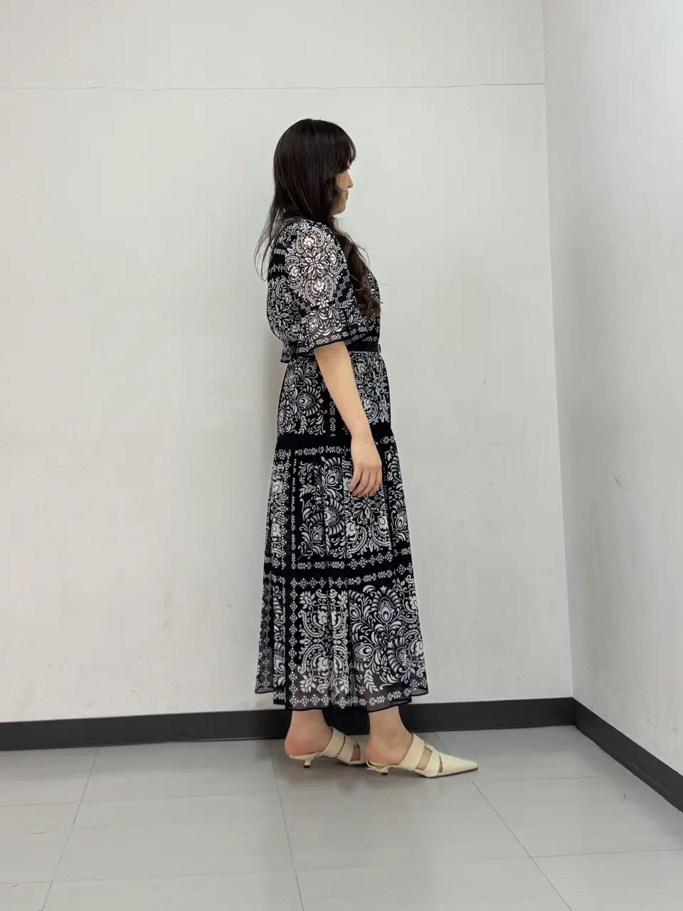 GRACE CONTINENTAL The Banquet 大橋　可苗 コーディネート画像