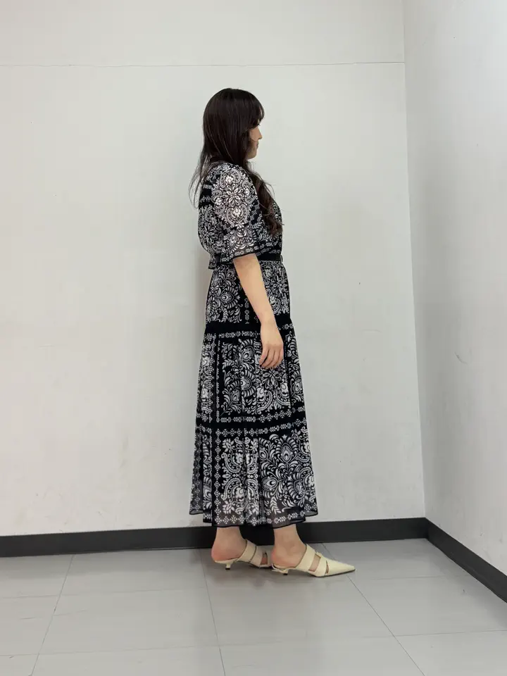 GRACE CONTINENTAL The Banquet 大橋　可苗 コーディネート画像