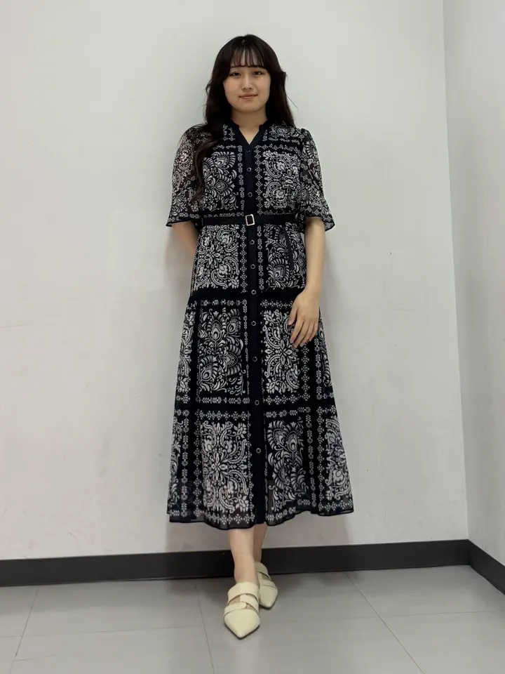 GRACE CONTINENTAL The Banquet 大橋　可苗 コーディネート画像