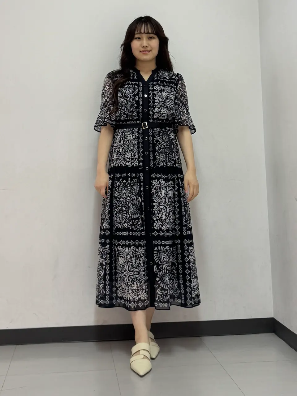 GRACE CONTINENTAL The Banquet 大橋　可苗 コーディネート画像
