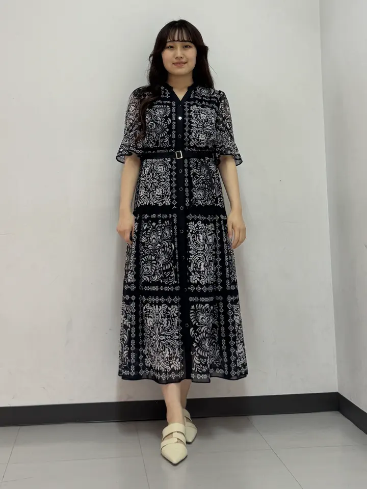 GRACE CONTINENTAL The Banquet 大橋　可苗 コーディネート画像