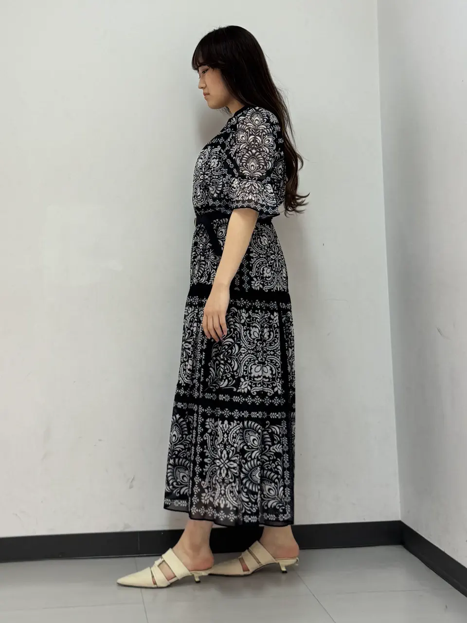 GRACE CONTINENTAL The Banquet 大橋　可苗 コーディネート画像