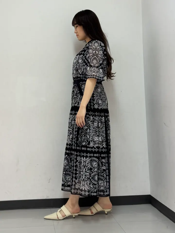GRACE CONTINENTAL The Banquet 大橋　可苗 コーディネート画像