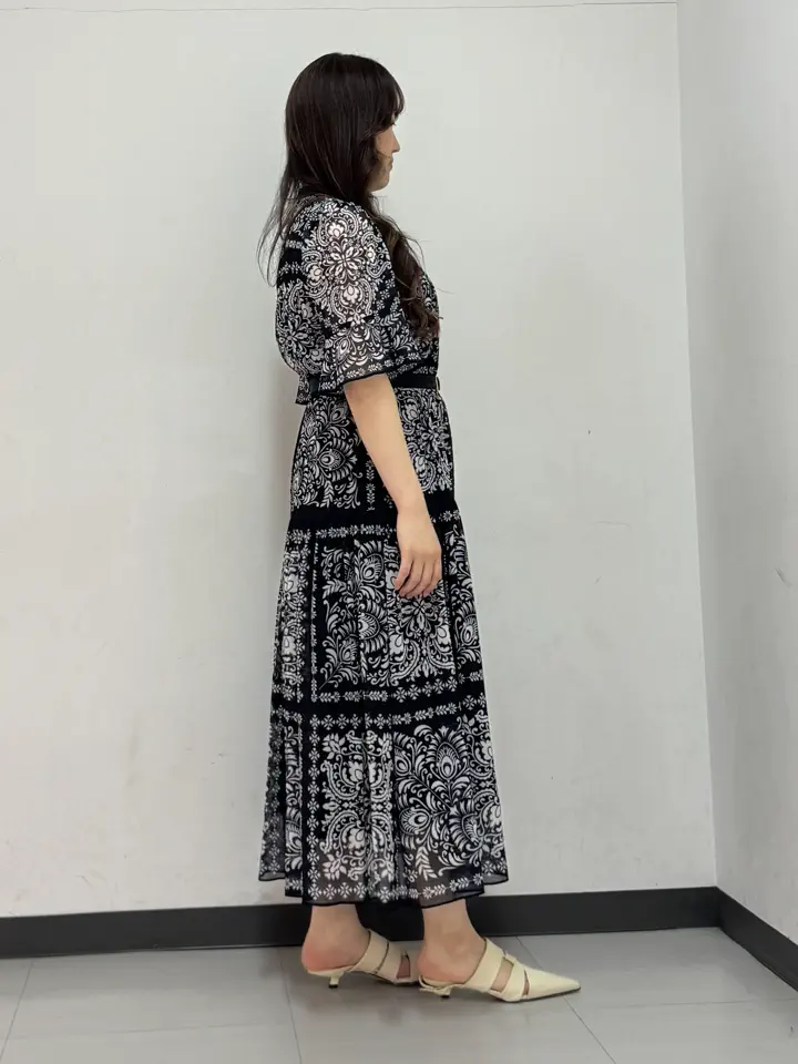 GRACE CONTINENTAL The Banquet 大橋　可苗 コーディネート画像