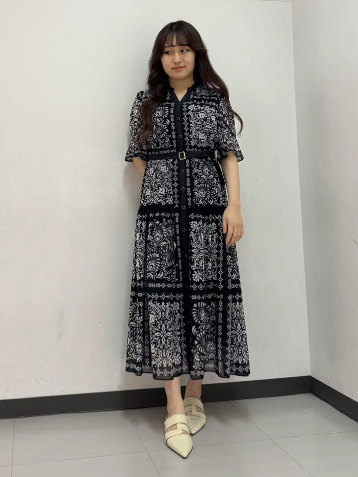 GRACE CONTINENTAL The Banquet 大橋　可苗 コーディネート画像