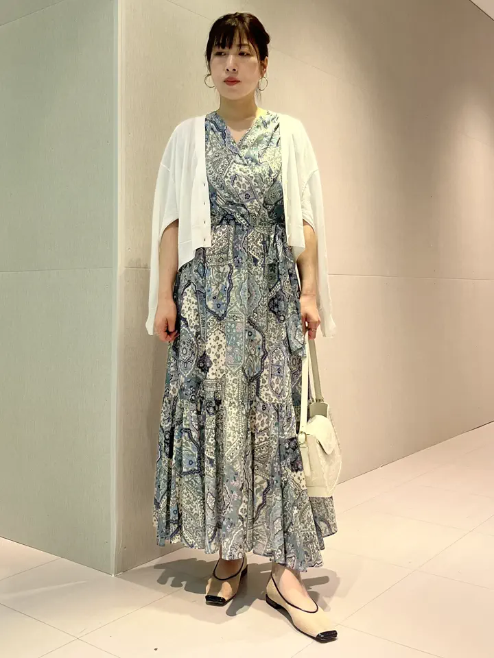 GRACE CONTINENTAL The Banquet 泉　智子 コーディネート画像
