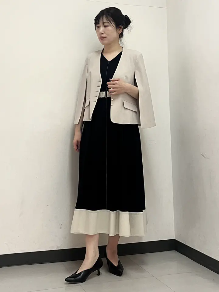 GRACE CONTINENTAL The Banquet 泉　智子 コーディネート画像