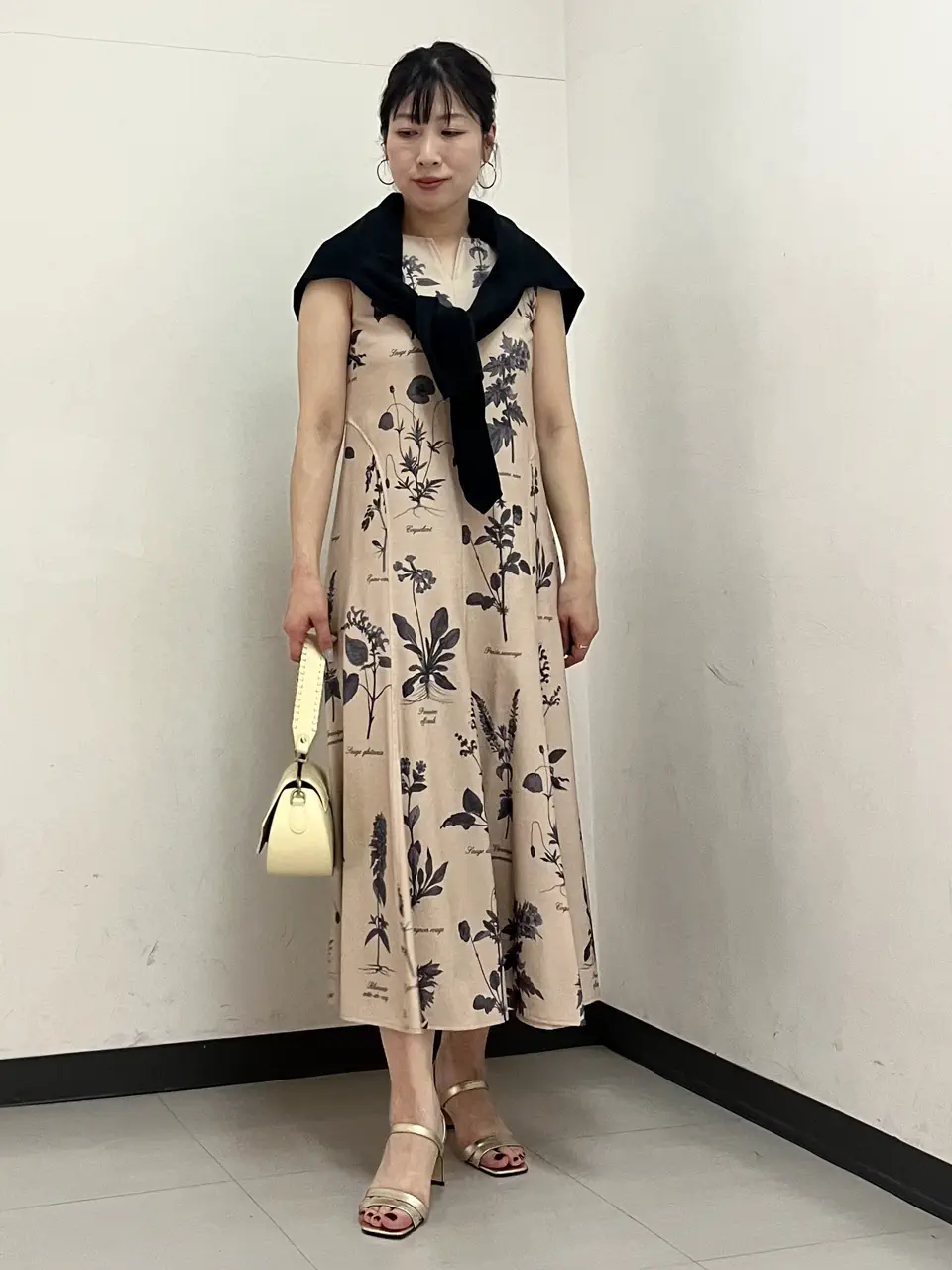 GRACE CONTINENTAL The Banquet 泉　智子 コーディネート画像