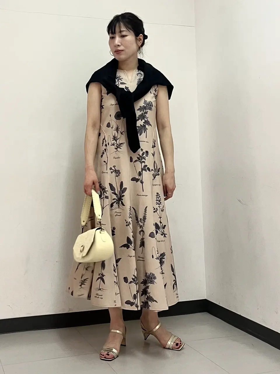 GRACE CONTINENTAL The Banquet 泉　智子 コーディネート画像