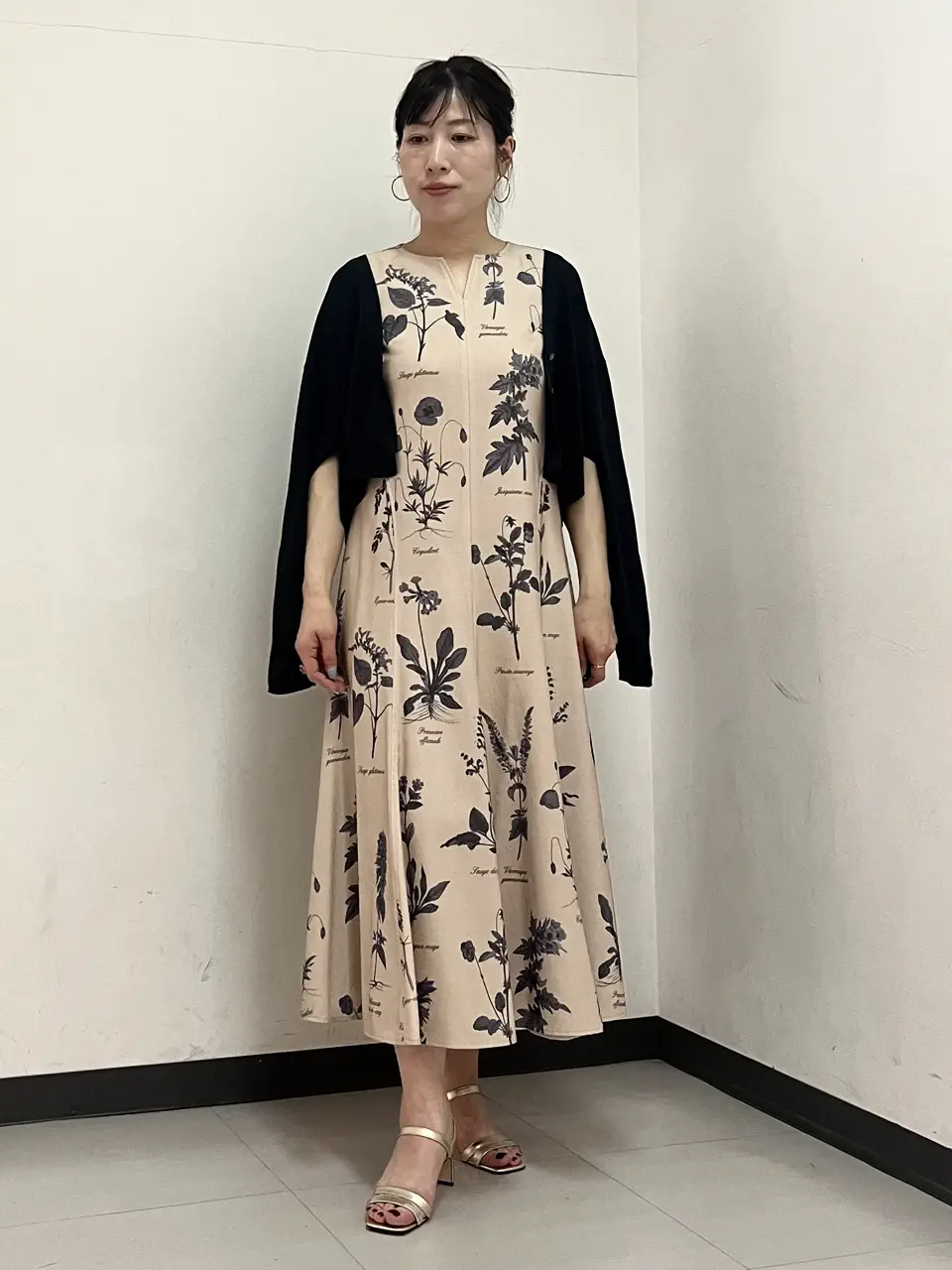 GRACE CONTINENTAL The Banquet 泉　智子 コーディネート画像
