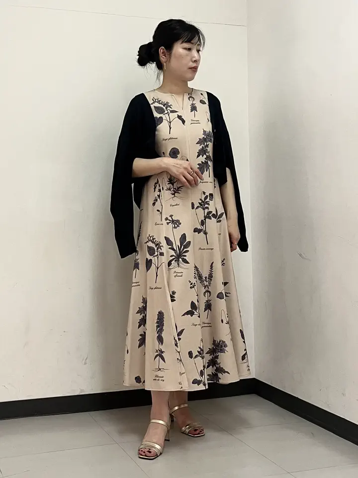 GRACE CONTINENTAL The Banquet 泉　智子 コーディネート画像