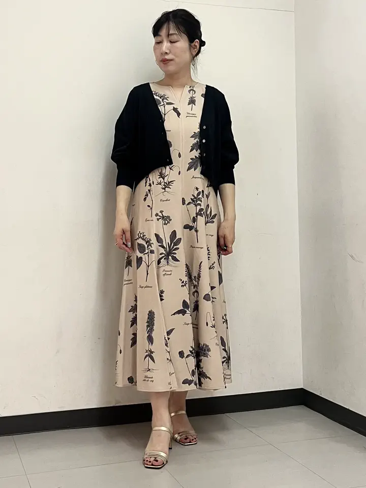 GRACE CONTINENTAL The Banquet 泉　智子 コーディネート画像