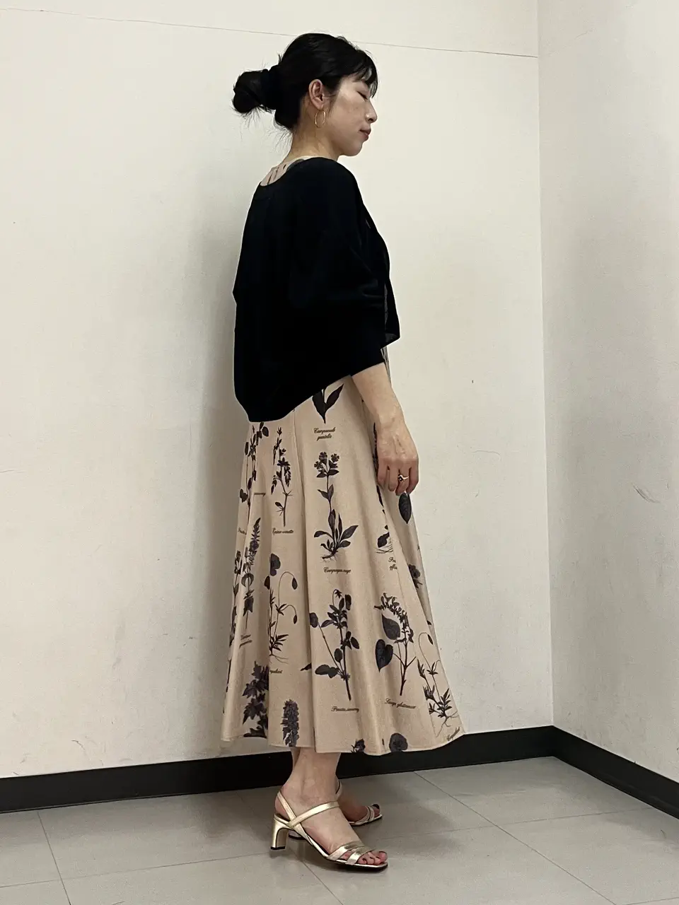 GRACE CONTINENTAL The Banquet 泉　智子 コーディネート画像