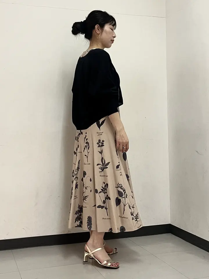 GRACE CONTINENTAL The Banquet 泉　智子 コーディネート画像