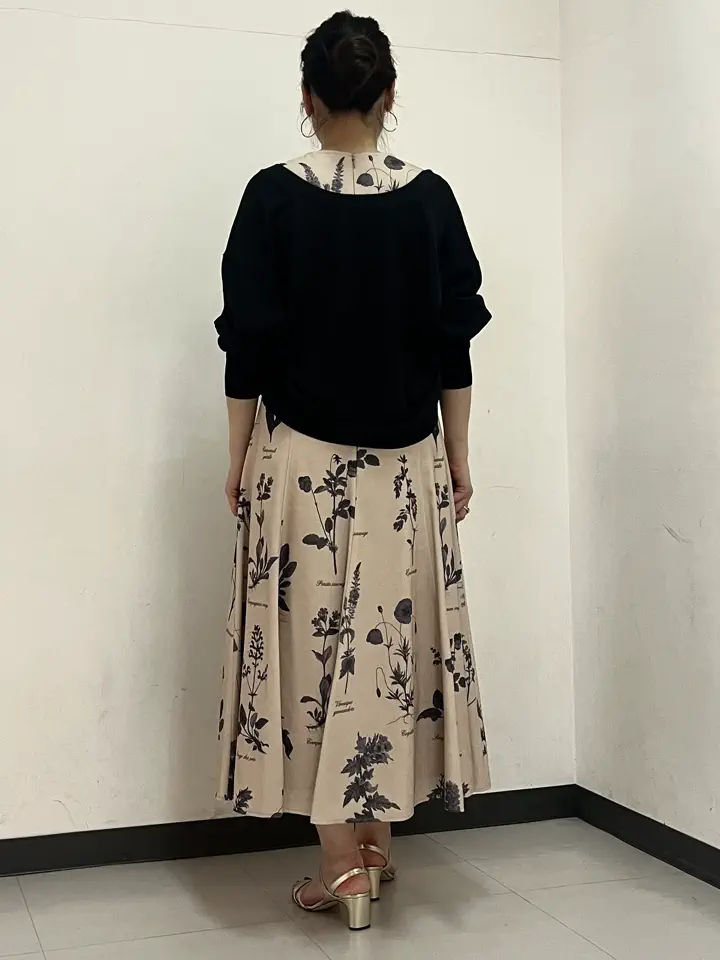 GRACE CONTINENTAL The Banquet 泉　智子 コーディネート画像