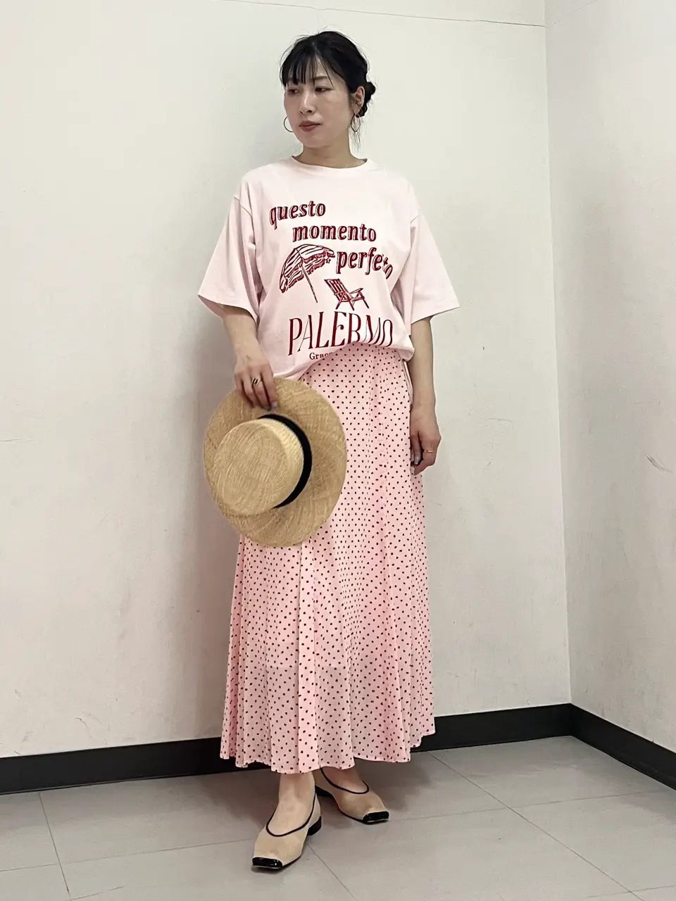  泉　智子 コーディネート画像