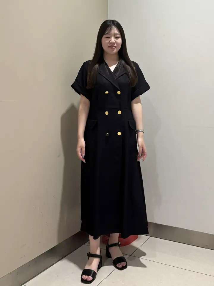GRACE CONTINENTAL The Banquet 松原 明音 コーディネート画像