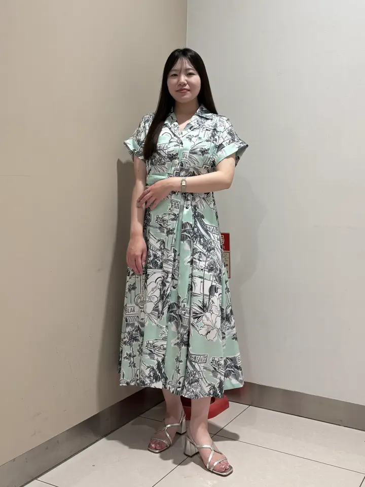 GRACE CONTINENTAL The Banquet 松原 明音 コーディネート画像